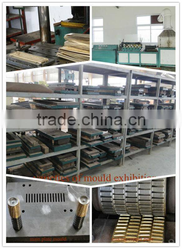 4 line copper radiator for New Holland tractor distributor