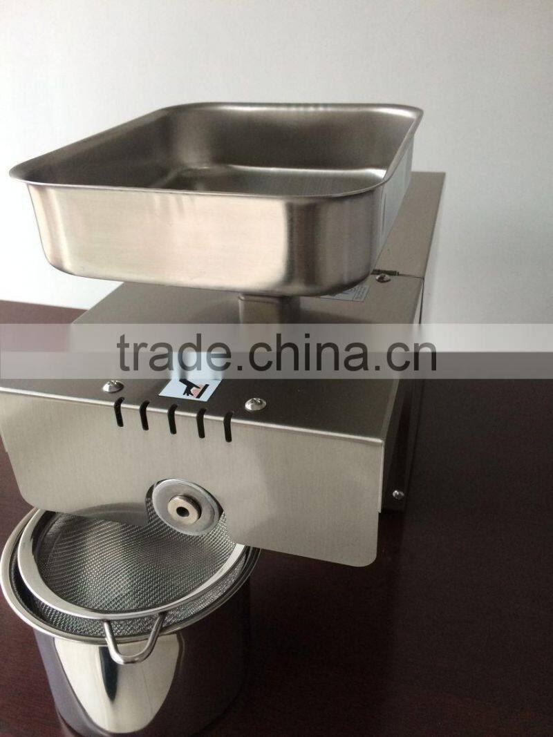 multifunctional home oil press machine for peanuts,coconut,palm and so on HJ-P07