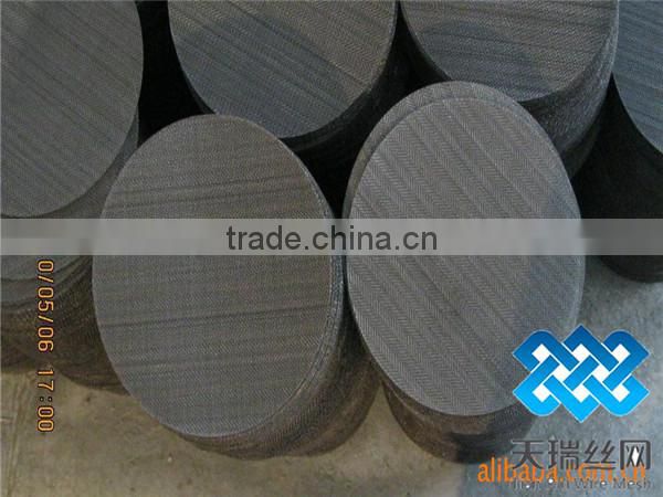 ISO9001:2008 Low Carbon Steel Black Wire Mesh