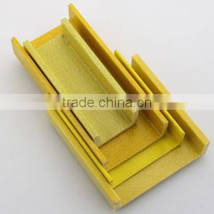 Made in china high strength frp steel channel,fiberglass channel steel ,U-shaped Channel Steel