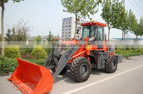 mini wheel loader (CE,EPA approved model ZL28F )