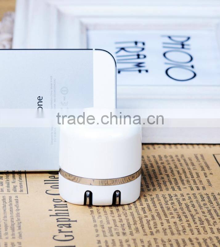 Hot selling bullet usb travel charger 2.1A for iphone HTC samsung with CE, FCC, ROHS Certificate