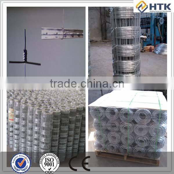 Manufacture automatic sheep field fence making machine