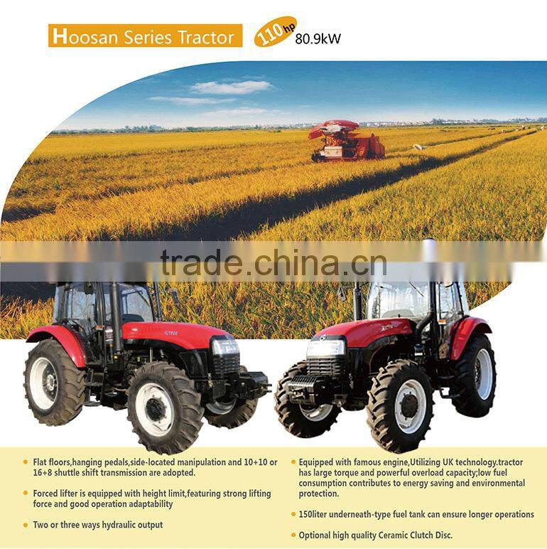 China gold manufacturer best selling wheel tractor traders