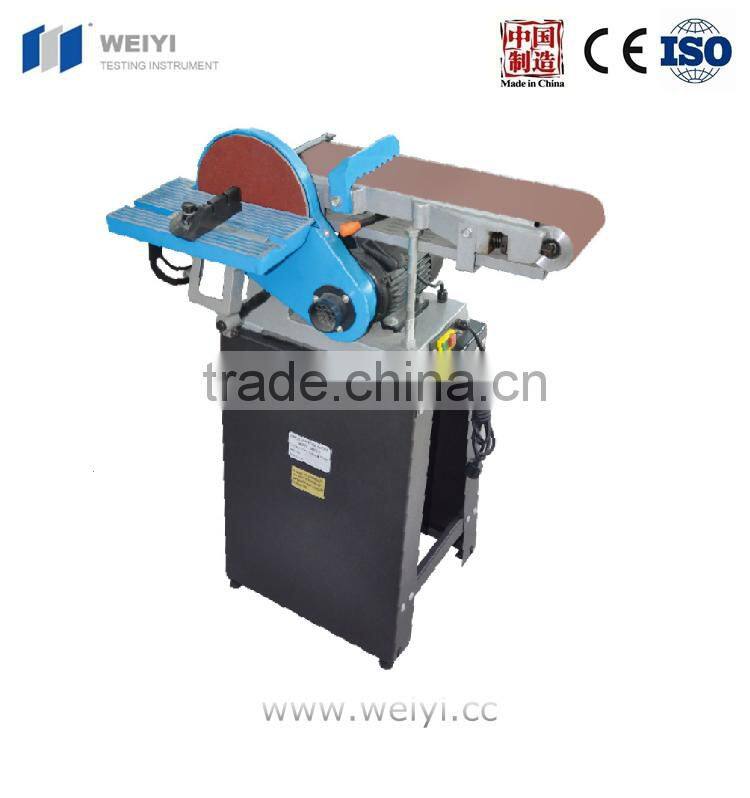 6"belt & 9 disc sander