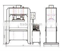 Power Operated Hydraulic Press