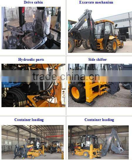 Changlin Brand Backhoe Loader 630 For Sale
