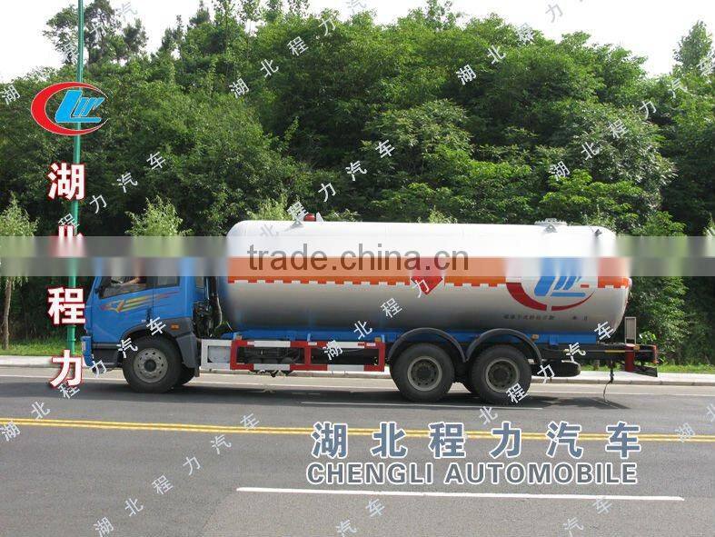 6x4 lpg truck