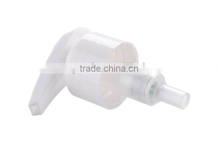 plastic dispenser bottles with pump for hair care products