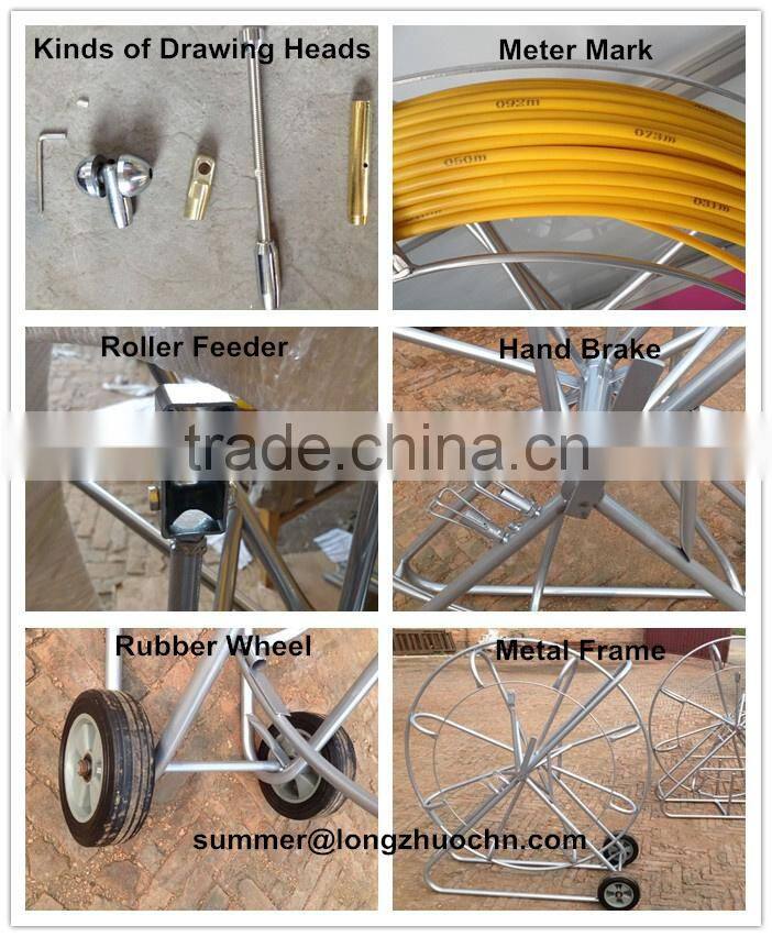 Fiberglass fishing rods/Tapered fiberglass rod/6mm fiberglass rod