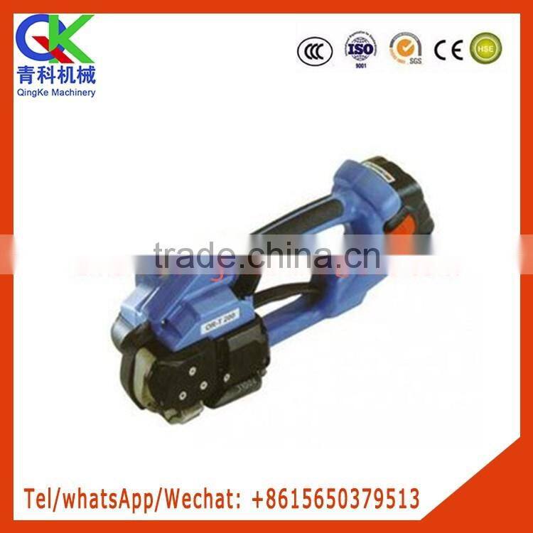 electric PP strap baling press equipment export to Nigeria