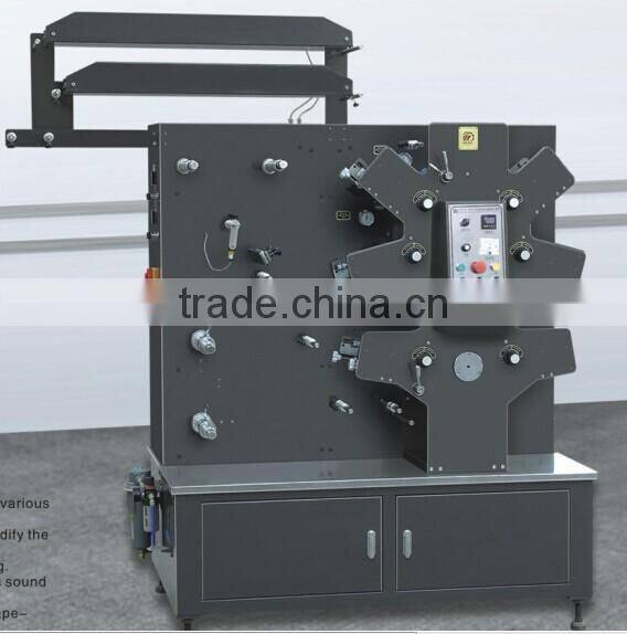 COR-42B On-running registration flexo Label printing machine