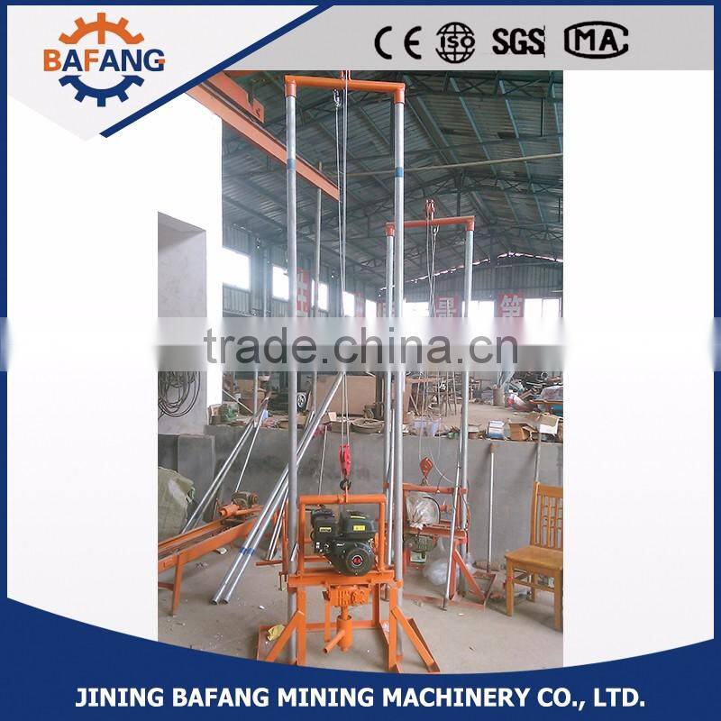 100 model water well drill machine for soft rock
