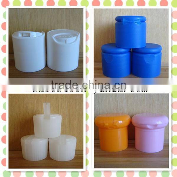 CP2008 Yuyao Yuhui Commodity hot sale good PP wholesale non spill 24mm 28mm plastic shampoo bottle caps