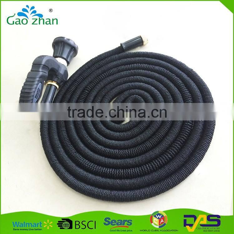 Discount adjustable watering magic hose with customized length