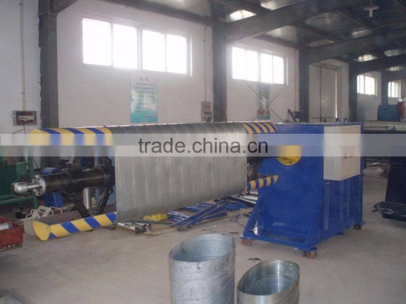 hydraulic oval duct forming machine