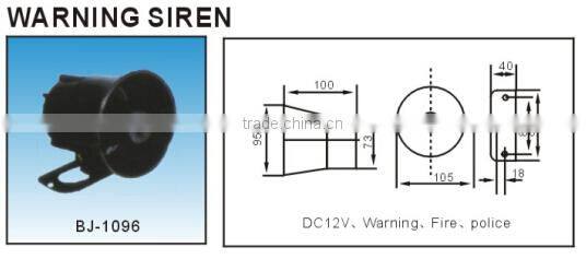 HEIGHT WARNING SIREN (BJ-1096)