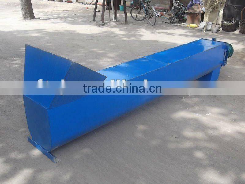 Waste Flakes Screw Conveyor