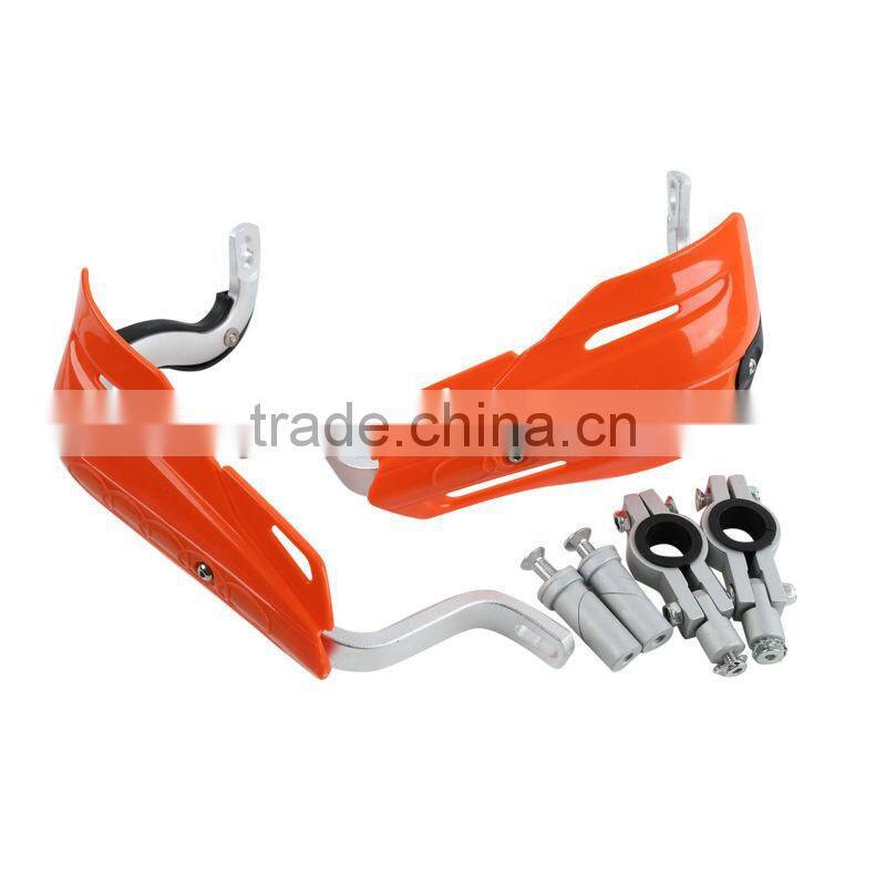 For Honda Kawasaki Yamaha Dirt KTM MX ATV Orange 7/8" Handguards Hand Guards