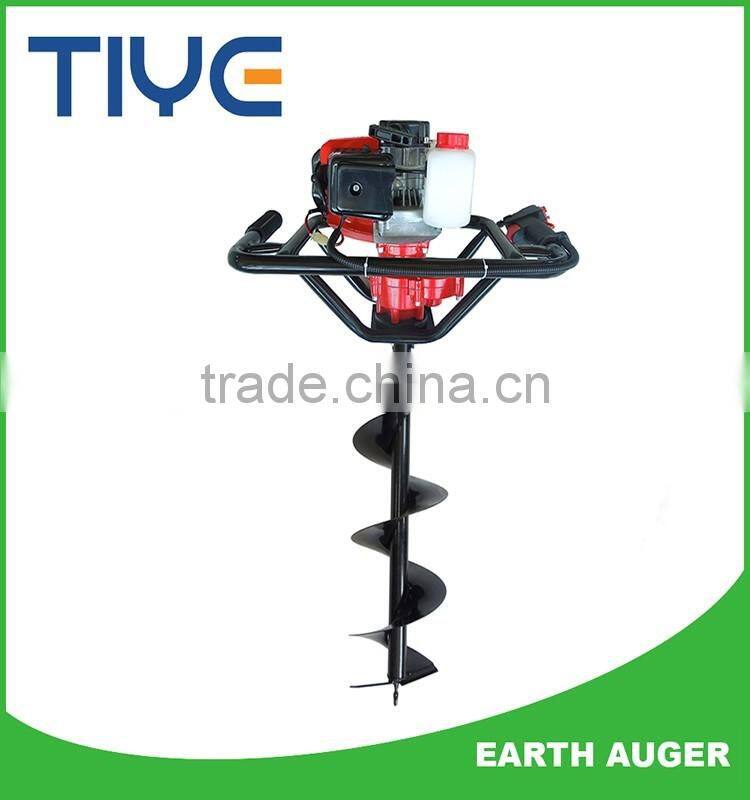 2 Stroke 63cc 6300 Heavy Duty Power 2200w Gasoline Engine Earth Auger