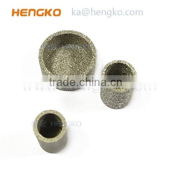 sintered Microns Porous SS 316L cup filter