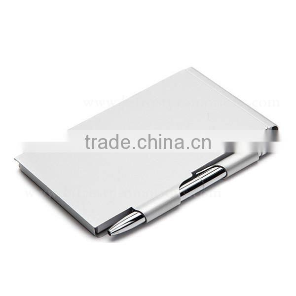 2016 New Product Mini Notepad With Pen Custom Notepad