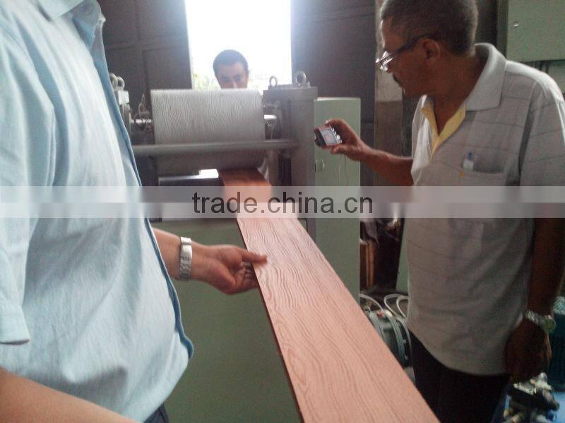 1220mm wpc board embossing machine mdf embosser machine