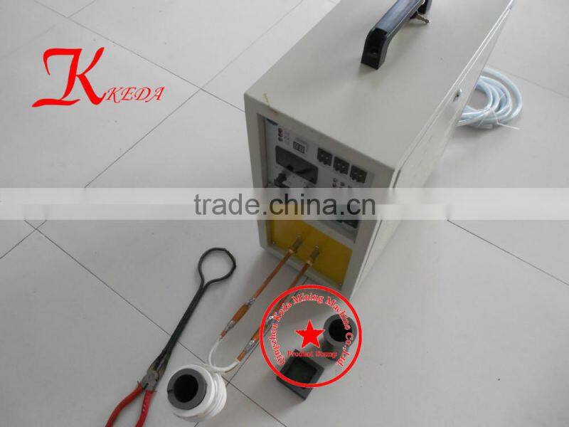 hot sale gold melting furnace/gold melting machine from china