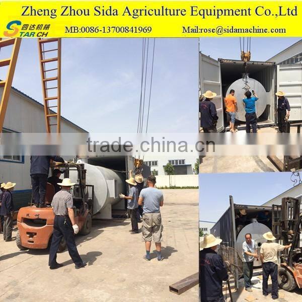 High Yield Yam Starch Making Machine Of 50TPD