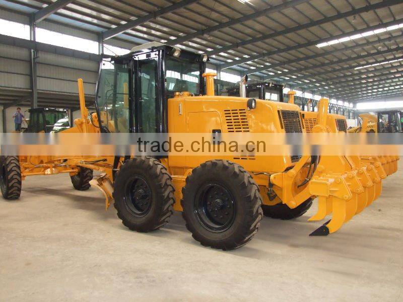motor grader with CE
