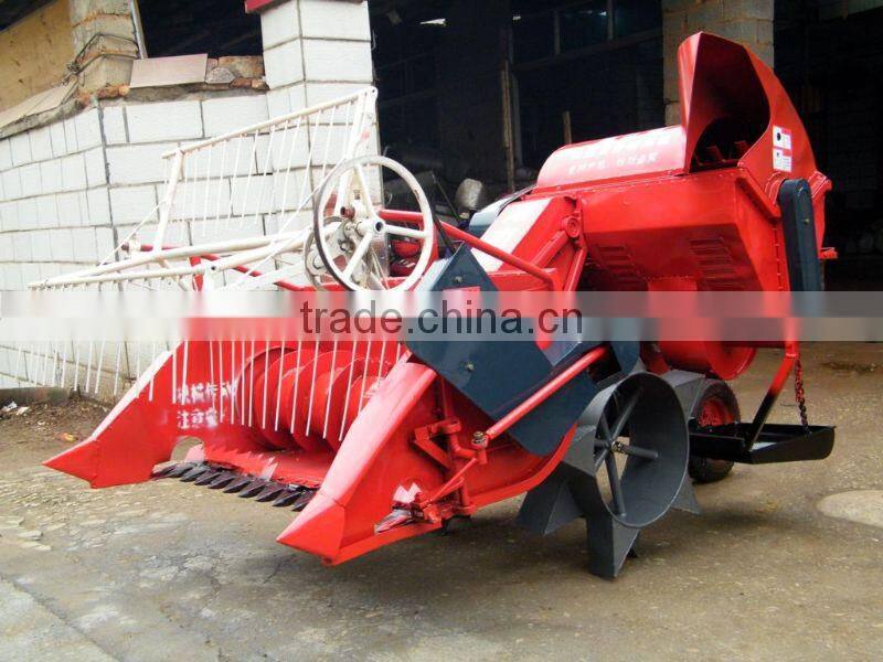 2014 good quality mini rice harvesting machine