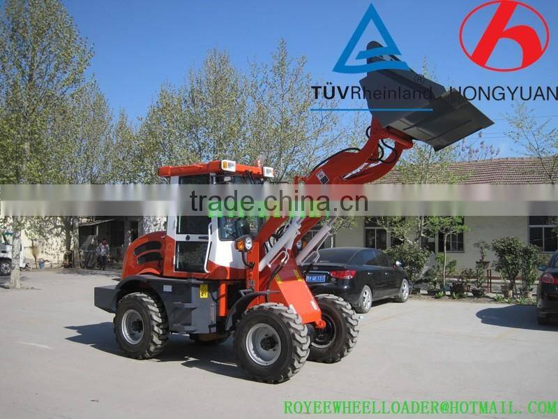 ZL10F 4WD Wheel Loader CE Approved China Manufacturer/china loader manufacture