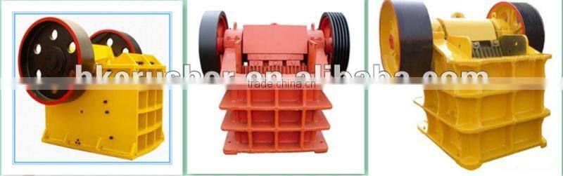 China Leading High Efficiency Complete Stone Production Line