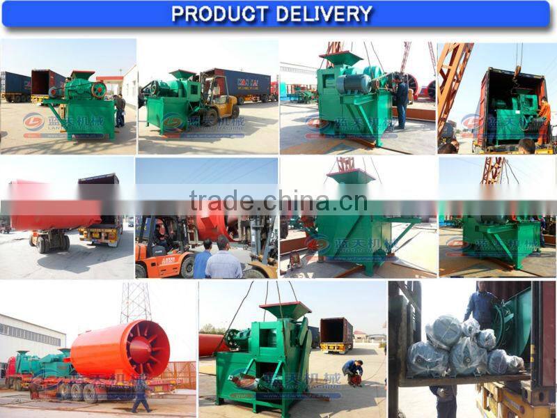 High pressure hydraulic bauxite briquettes making machine/coal slurry briquette press