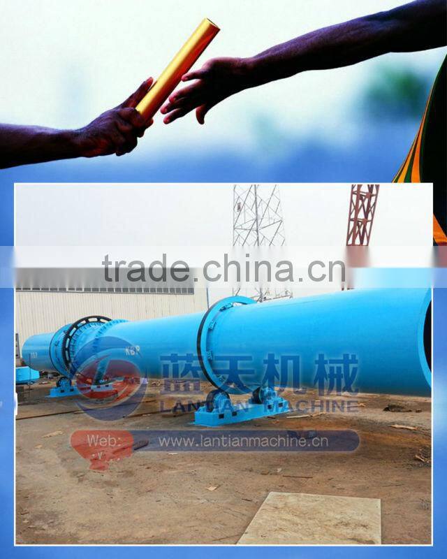 Rotary Dryer Machine in Industry