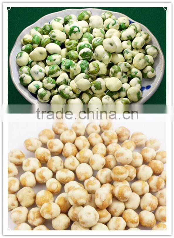 wasabi Green Peas processing Equipments