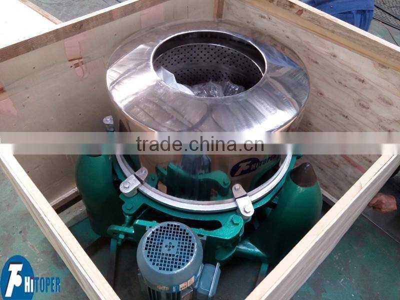 Manual feed and discharge type basket centrifuge, basket centrifuge operation