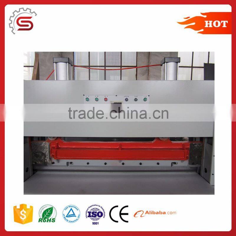 veneer clipper machine Pneumatic Veneer Clipper STR150 for doors