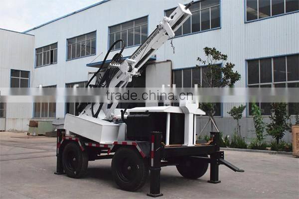 Large torque , High Efficiency ! HF510T water drilling machine prices
