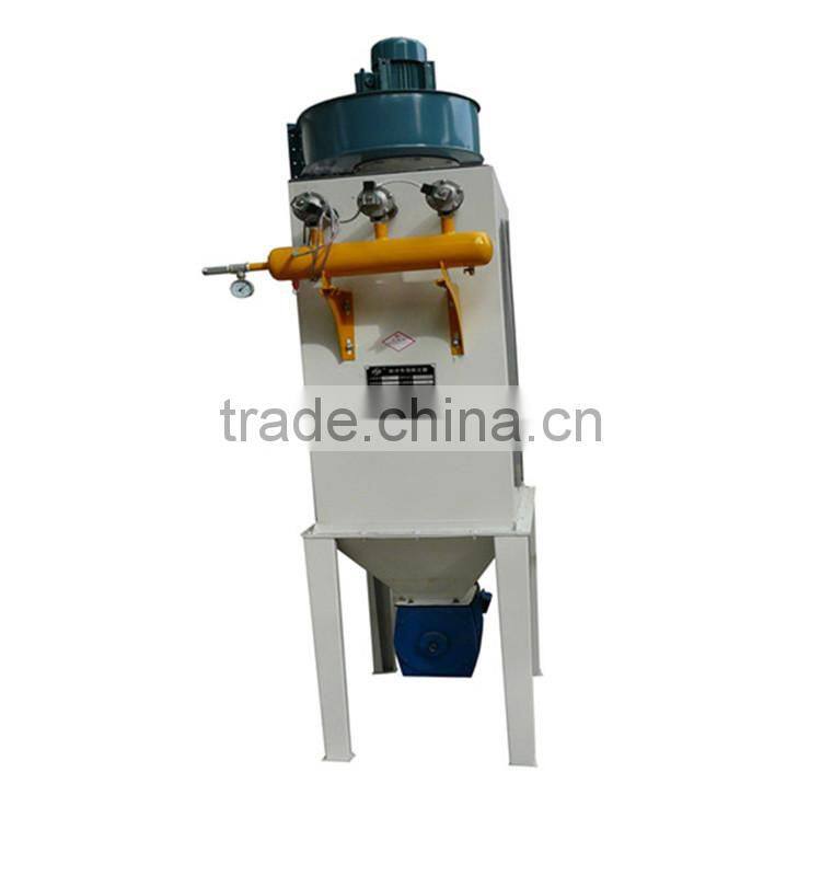 High pressure pulse dust collectordedusting device for soybean