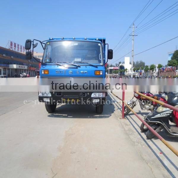 4*2 DONGFENG Garbage Trucks 10 ton