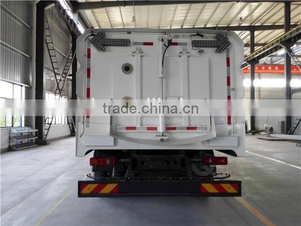 dongfeng high pressure road sweeper