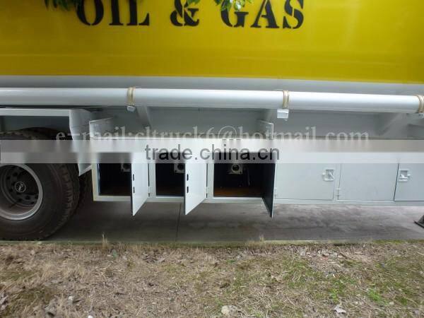 CLW 3 axles European Standard Oil Tank Trailer 55000L