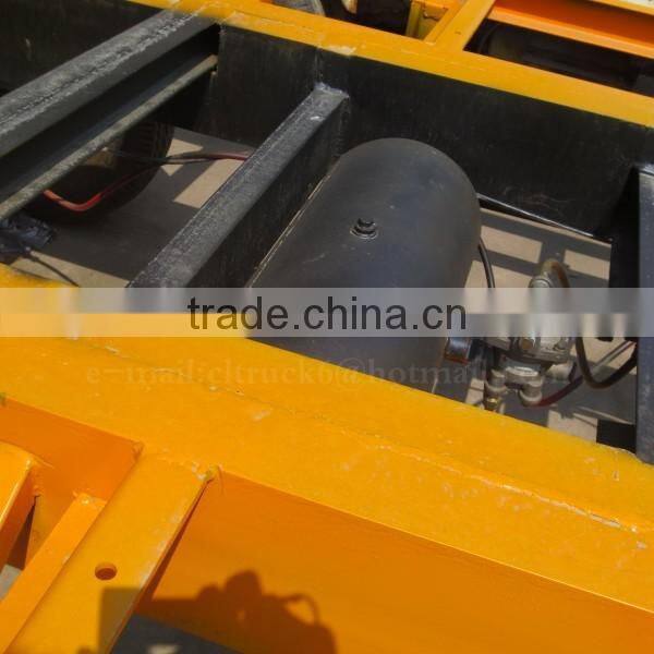 CLW 2 axle Small Trailer 8 ton