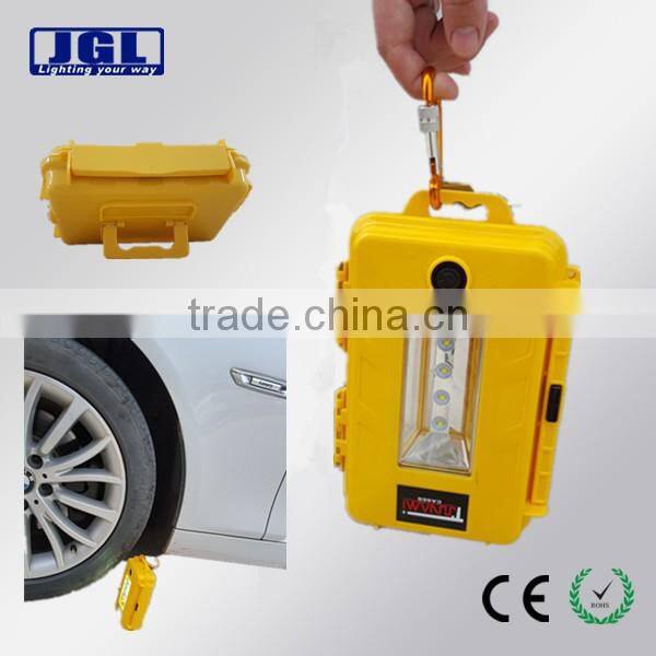 Lithium battery outdoor car maintenance tool super light weight 12W LED watetproof rechargeable light