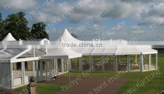 Large temporary quick easy up relief hospital shelter tent