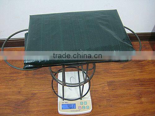 Recycle leaf garden bag with handles