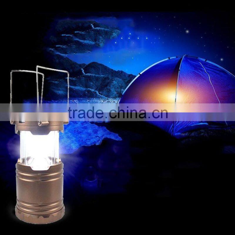 Rechargeable Powerful LED Emergency Camp Lantern Light