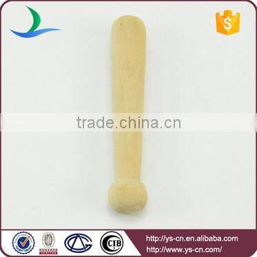 New Product 6" Wooden Pestle Muddler