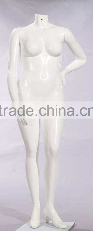 2016 sexy headless female mannequin tailoring mannequin